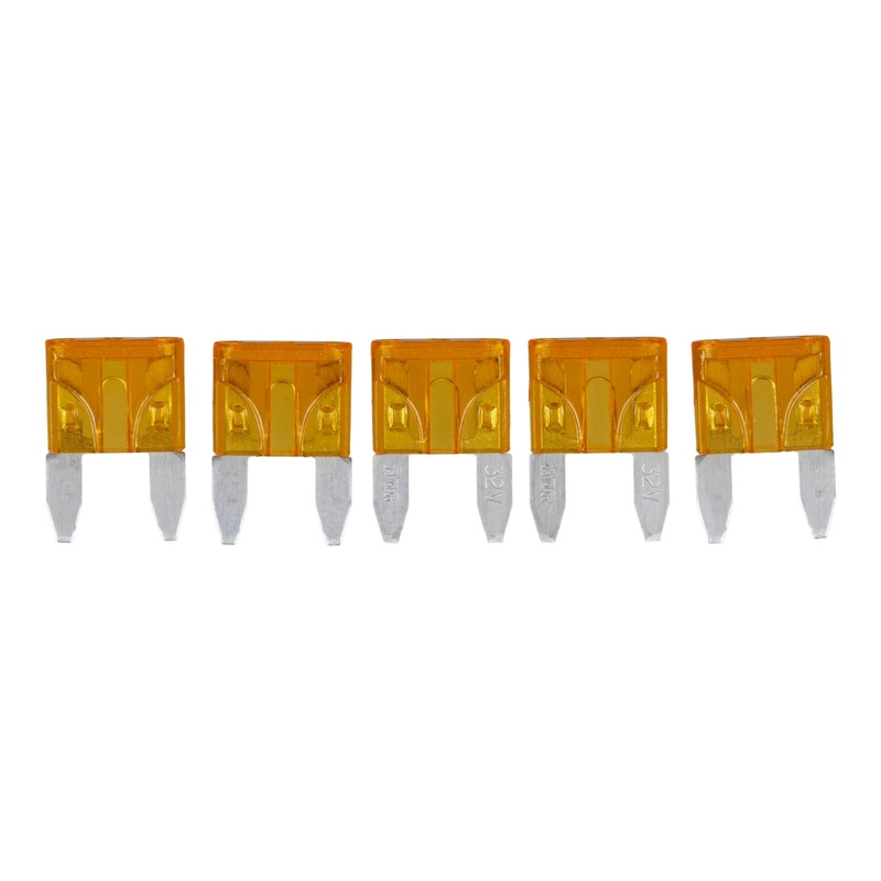 FUSE 5a MINI BLADE - ORG (Pkt=5)