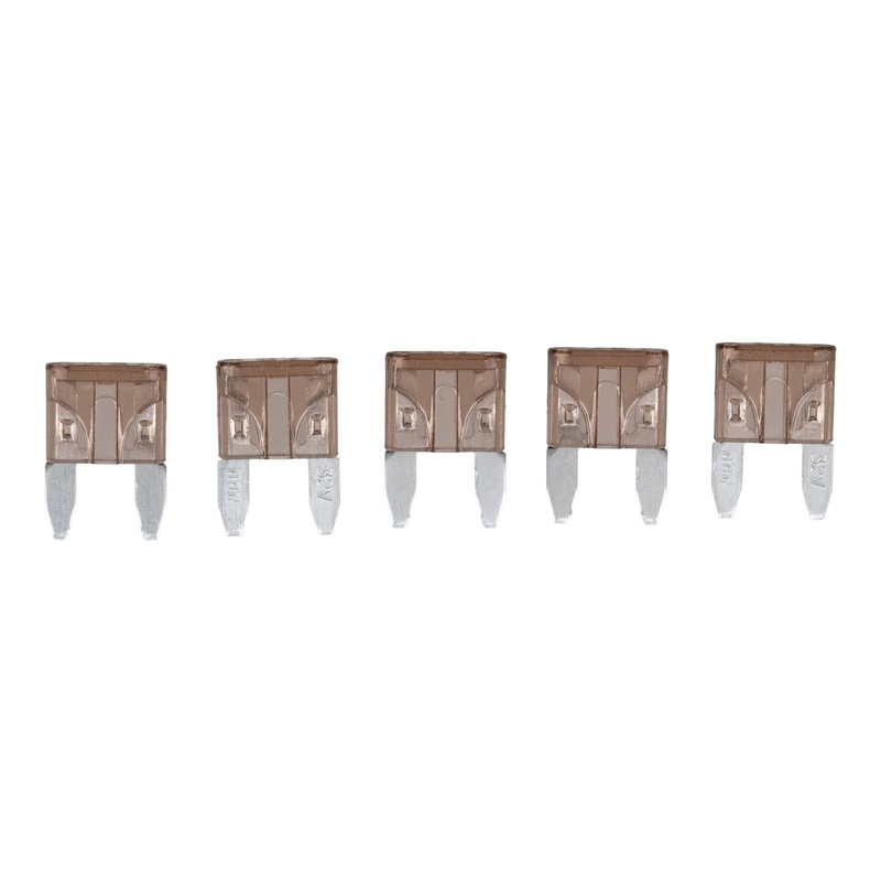 FUSE 7.5a MINI BLADE - BRWN (Pkt=5)