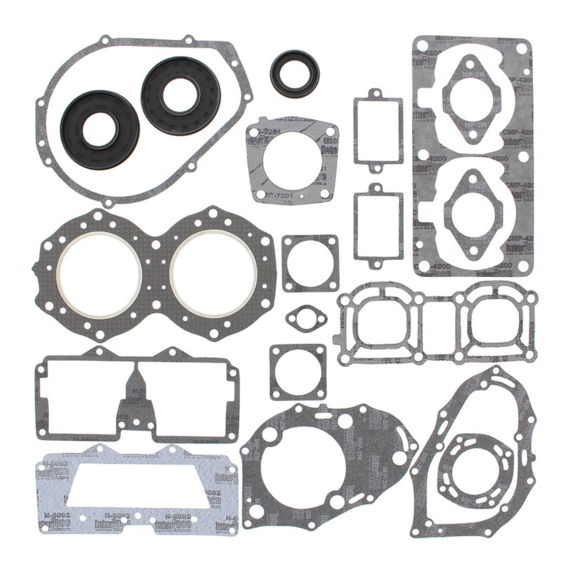PWC COMPLETE GASKET KIT WITH OIL SEALS 611601