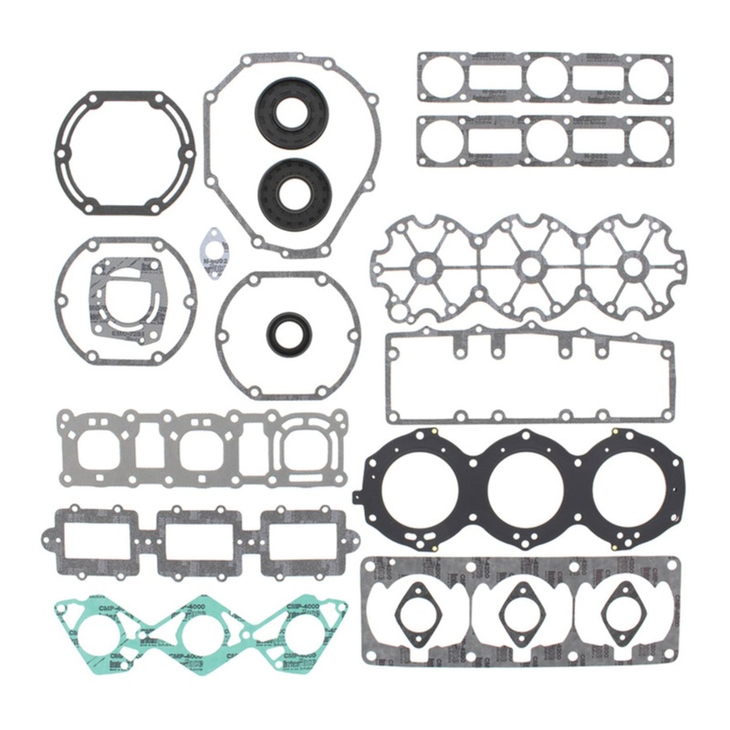 PWC COMPLETE GASKET KIT WITH OIL SEALS 611606