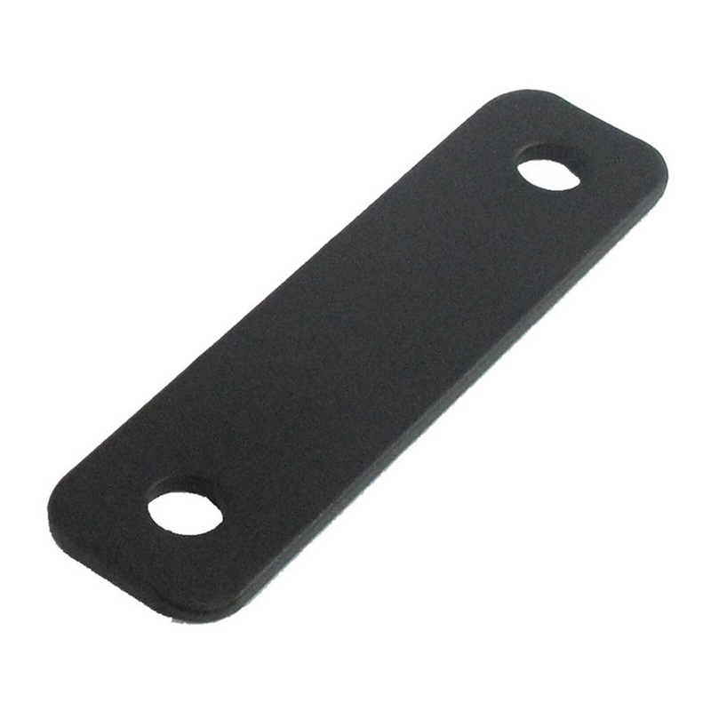 Denali 3" Flat Bracket, Black - Sold Each