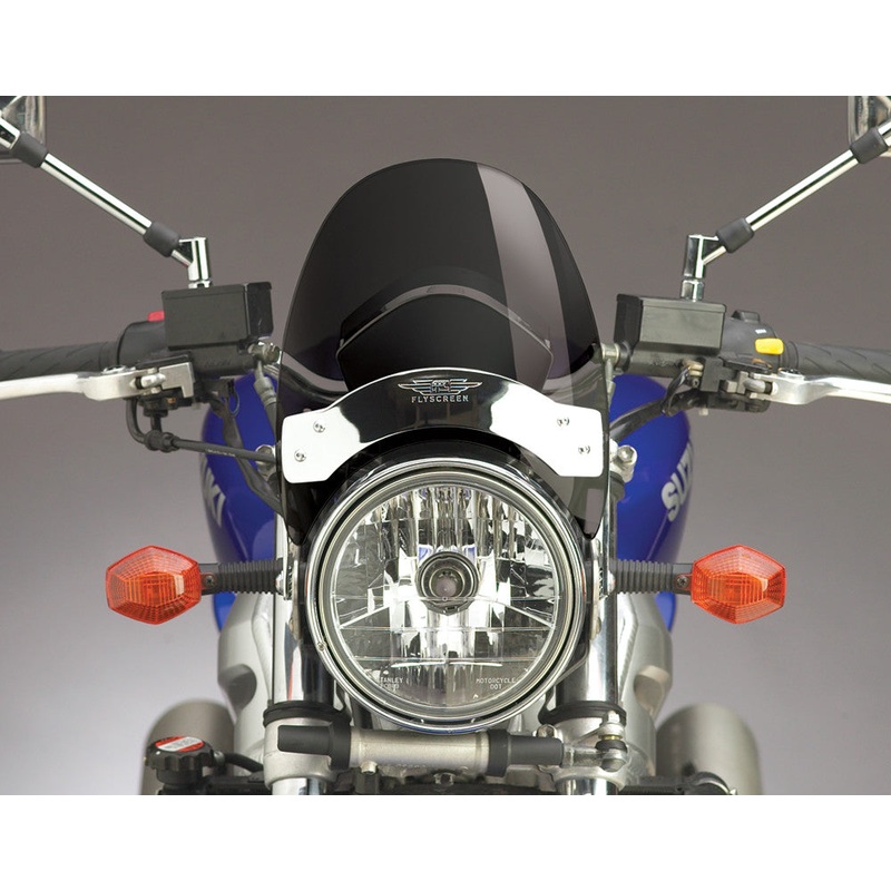 NATIONAL CYCLE FLYSCREEN WINDSCREEN BRACKET DARK SMOKE N2544