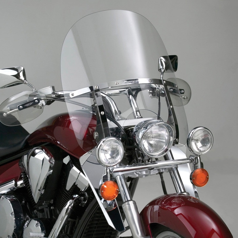 NATIONAL CYCLE SWITCHBLADE WINDSHIELD 2-UP (CLEAR) N21103