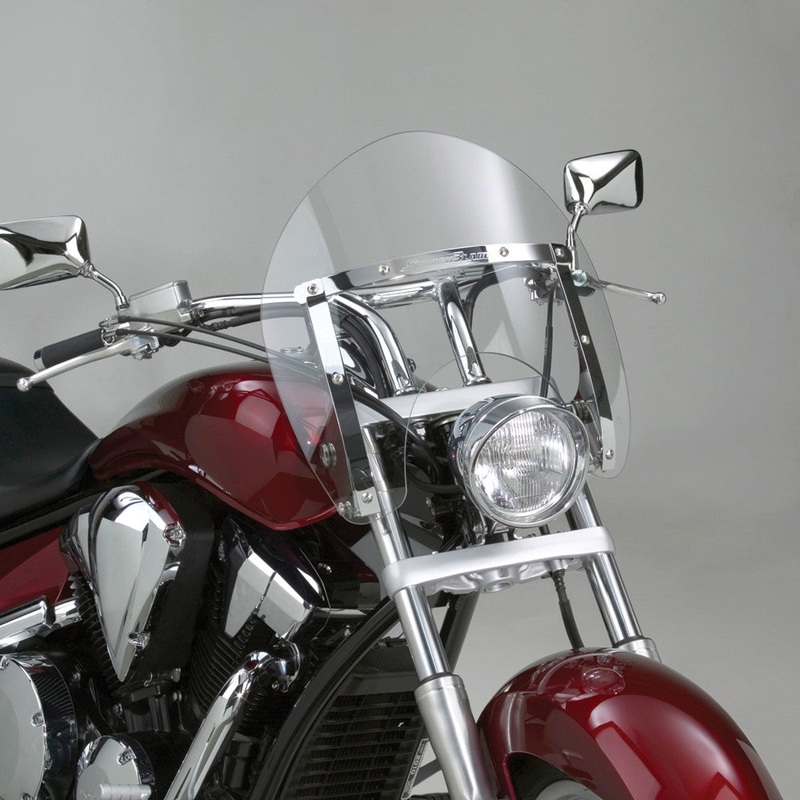 NATIONAL CYCLE SWITCHBLADE WINDSHIELD SHORTY (CLEAR) N21705