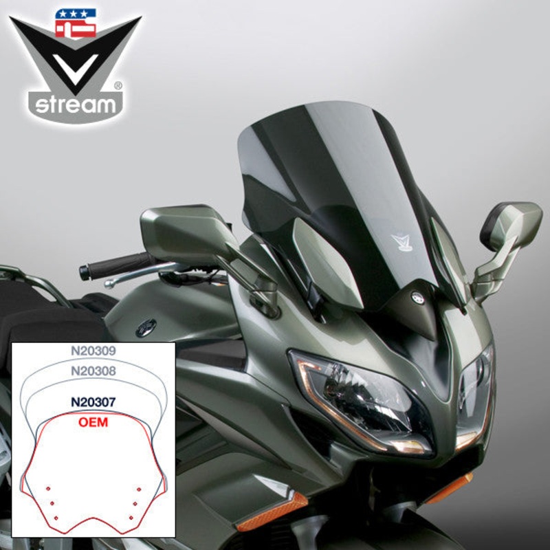 NATIONAL CYCLE VSTREAM SPORT WINDSCREEN (DARK TINT) N20307