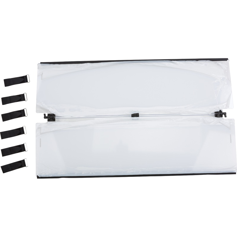 OPEN TRAIL FOLDING WINDSHIELD WEST120-0005
