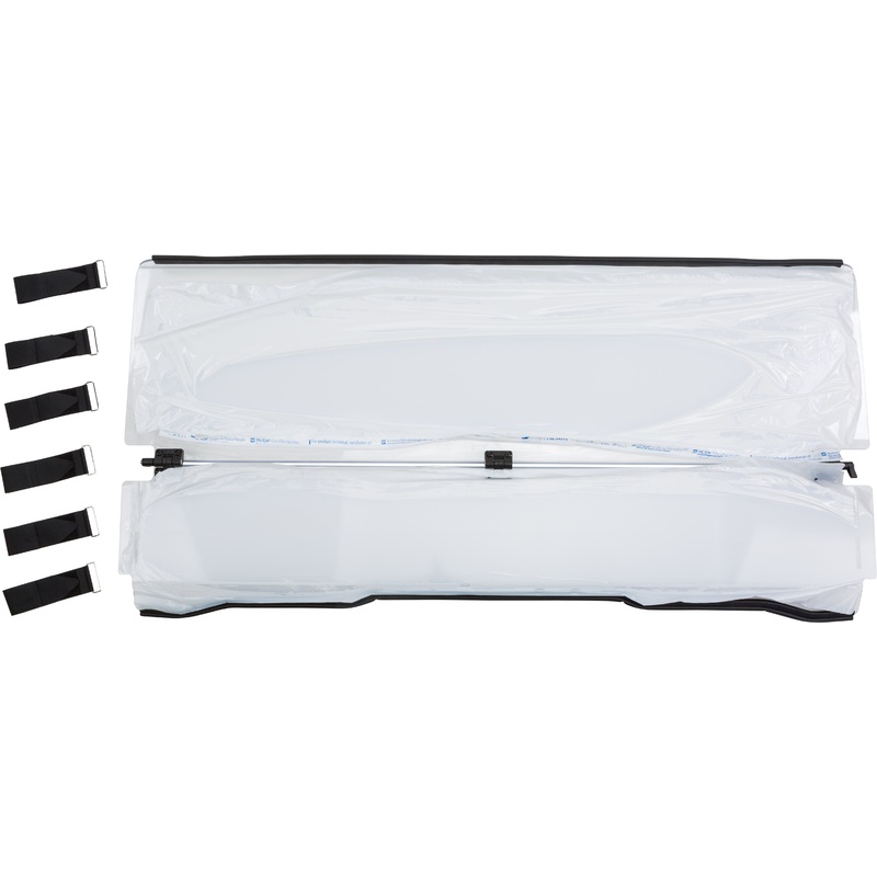 OPEN TRAIL FOLDING WINDSHIELD WEST120-0010