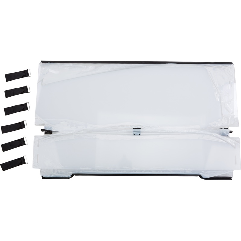 OPEN TRAIL FOLDING WINDSHIELD WEST120-0011