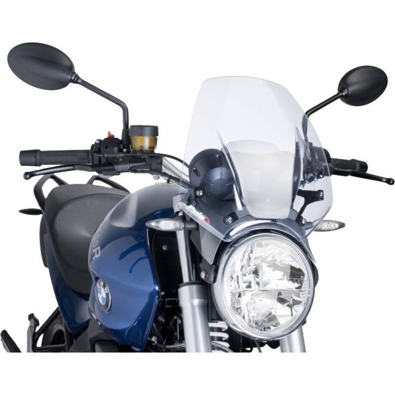 PUIG WINDSCREEN NAKED NEW GEN SPORT CLEAR 6488W