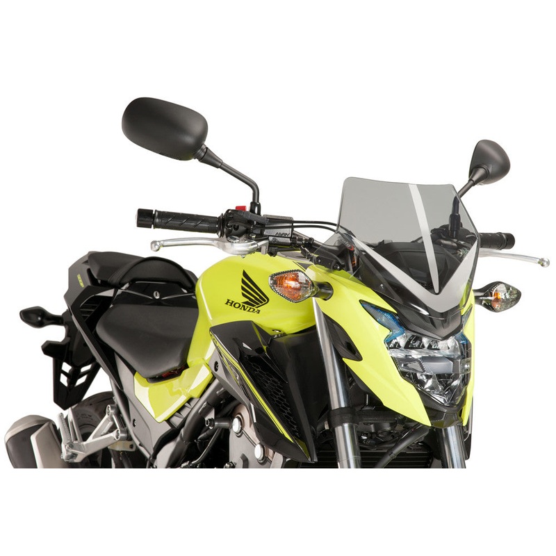 PUIG WINDSCREEN NAKED NEW GEN SPORT SMOKE 8923H