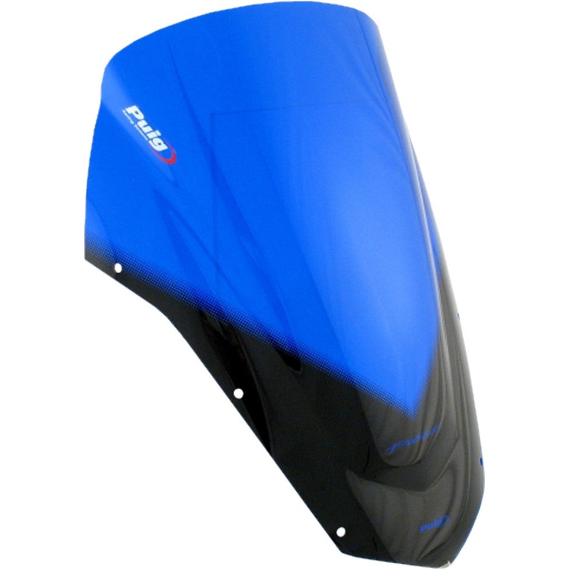 PUIG WINDSCREEN RACING BLUE 4366A