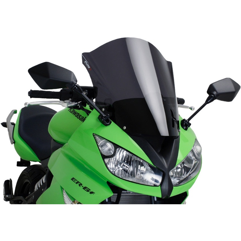 PUIG WINDSCREEN RACING DARK SMOKE 4931F