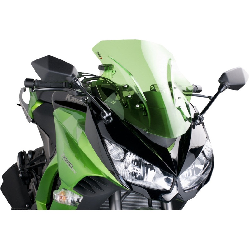 PUIG WINDSCREEN RACING GREEN 5606V
