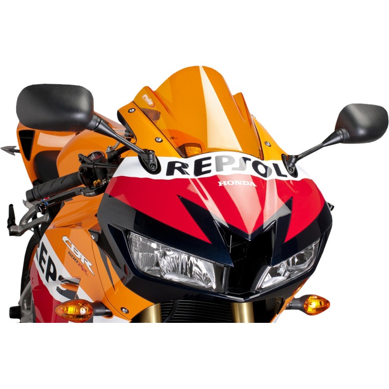 PUIG WINDSCREEN RACING RED 6478R