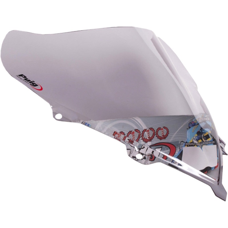 PUIG WINDSCREEN RACING SMOKE 2207H