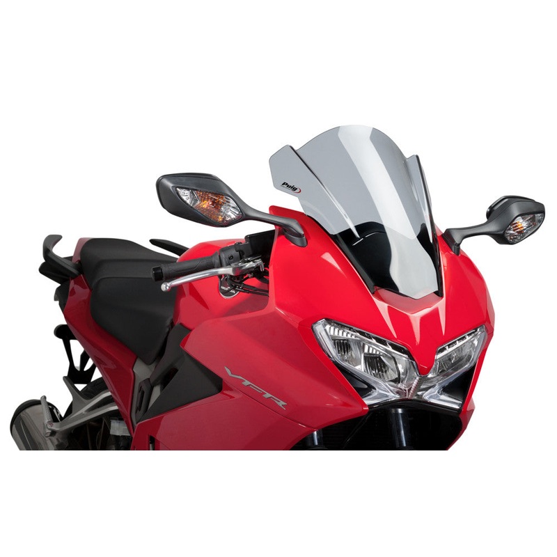 PUIG WINDSCREEN RACING SMOKE 7598H