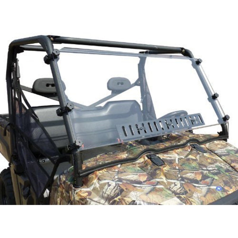 SPIKE FULL VENT WINDSHIELD HON 700 77-6002