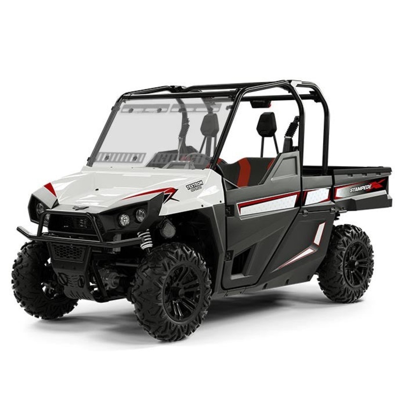 SPIKE FULL WINDSHIELD VENTED POL RZR 1000/900 77-4005