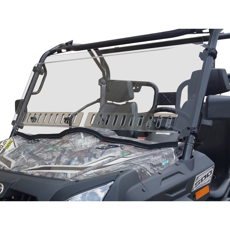 SPIKE FULL WNDSHLD DUAL VENT TINTED CF MOTO U-FORCE 77-3100