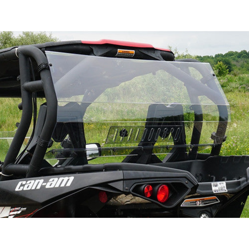 SPIKE REAR WINDSHIELD YAM 77-1480-R