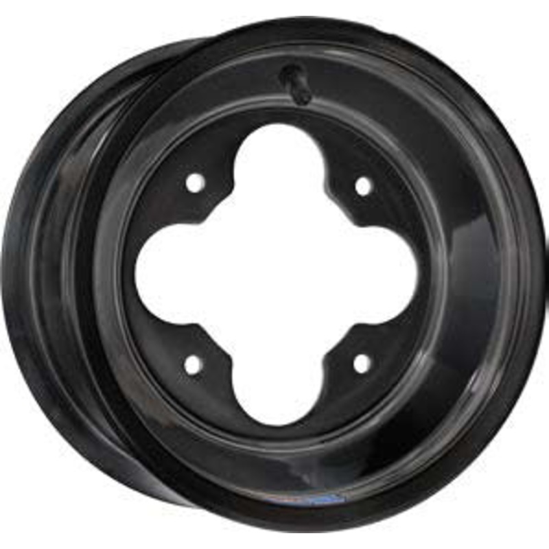 DWT A5 8X6 2+4 4/115 MATTE BLACK A507-029M