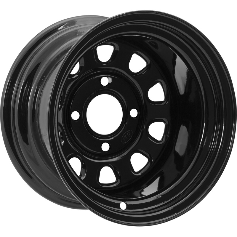 ITP DELTA BLK REAR 12X7 2+5 4/110 1225544014