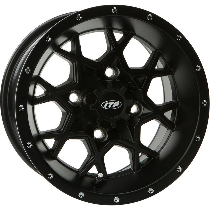 ITP HURRICANE 14X7 4/110 2+5 BLACK 1428637536B