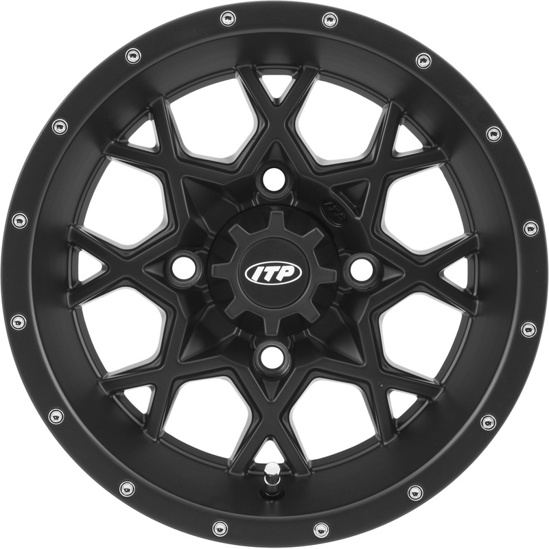 ITP HURRICANE 14X7 4/156 4+3 BLACK 1428638536B