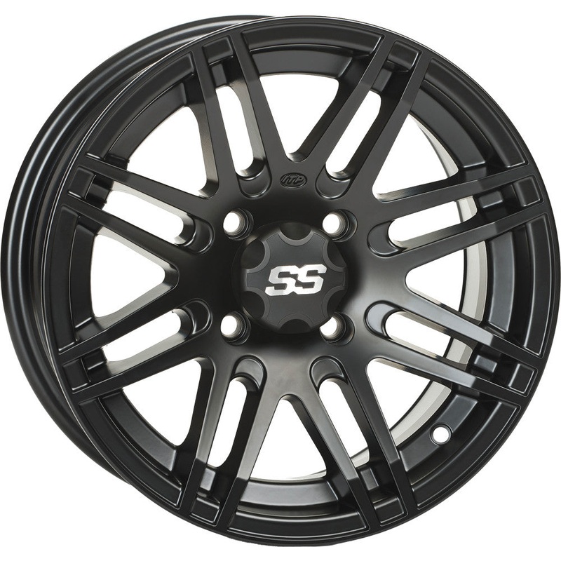 ITP SS316 M.BLK 12X7 4/110 2+5 1228555536B