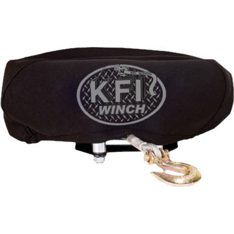 KFI WIDE WINCH COVER 4500LB WC-LG