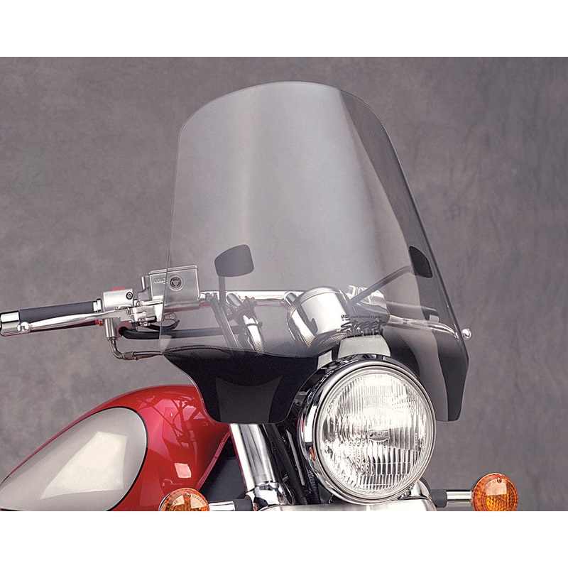 NATIONAL CYCLE STREET SHIELD EX SMOKE 1" N2568-01