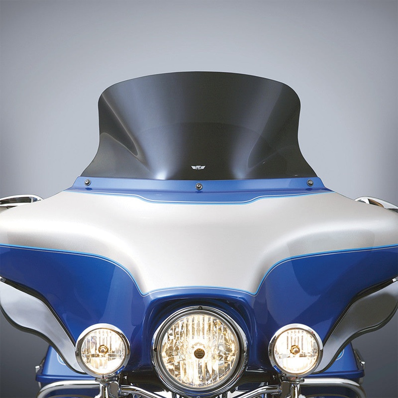 NATIONAL CYCLE VSTREAM WINDSCREEN DARK SMOKE 10.75" N20404
