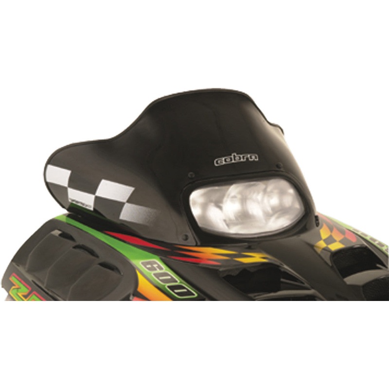 POWERMADD COBRA W/S A/C ZRT2 BK/WH S/M 12620