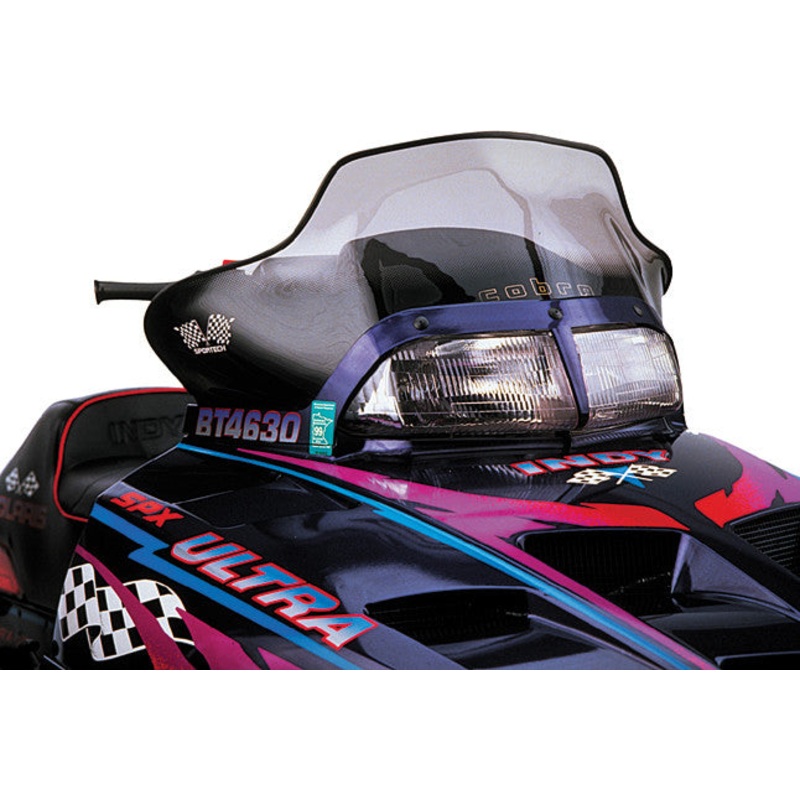 POWERMADD COBRA W/S INDY SMK/BLK S/M 11430