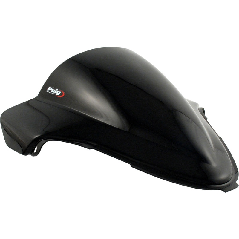 PUIG WINDSCREEN RACING BLACK 0953N