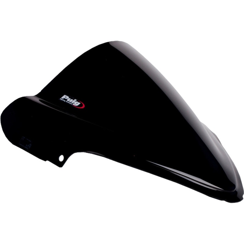 PUIG WINDSCREEN RACING BLACK 4826N