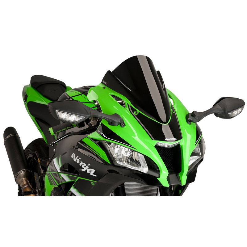 PUIG WINDSCREEN RACING BLACK 8912N