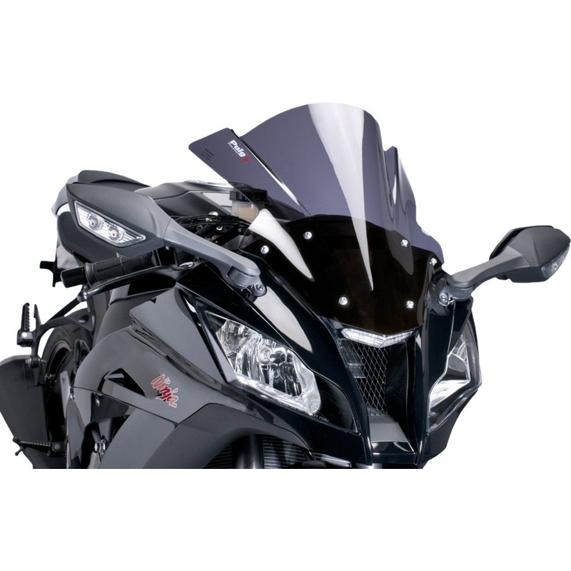 PUIG WINDSCREEN RACING GREEN 4057V