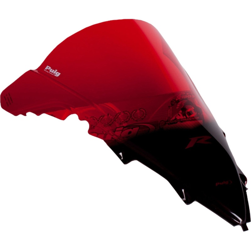 PUIG WINDSCREEN RACING RED 4935R
