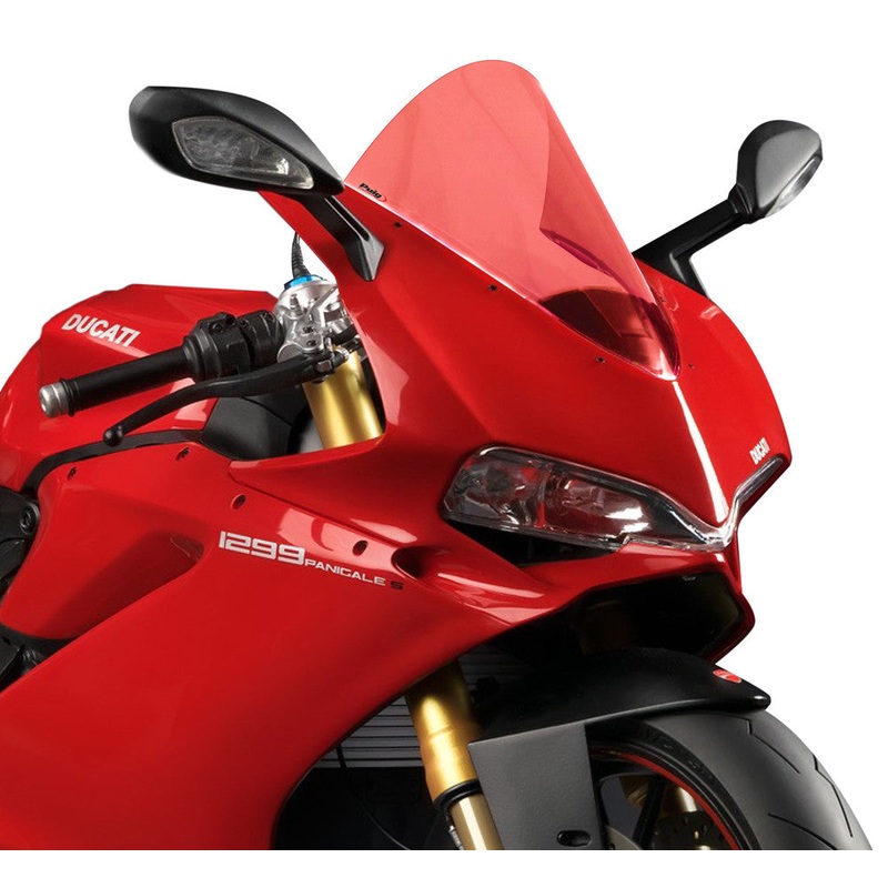 PUIG WINDSCREEN RACING RED 7621R