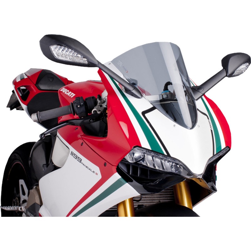 PUIG WINDSCREEN RACING SMOKE 5990H