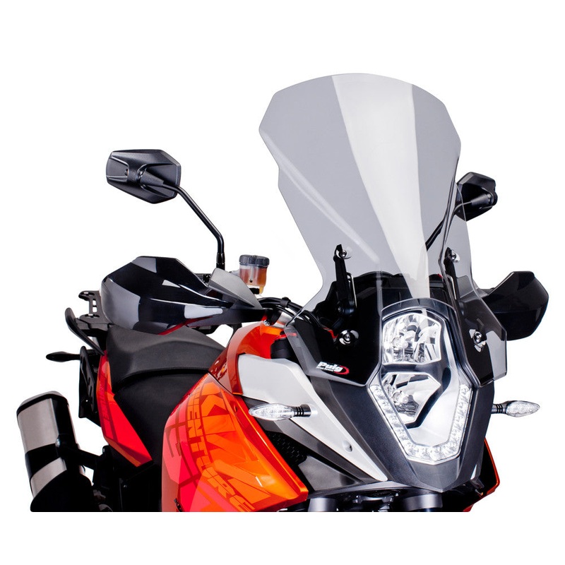 PUIG WINDSCREEN TOURING SMOKE 6494H