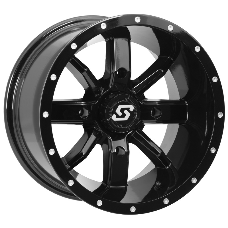 SEDONA HPNT 14X10 4/110 BLACK 5+5 A88B-41011-55S