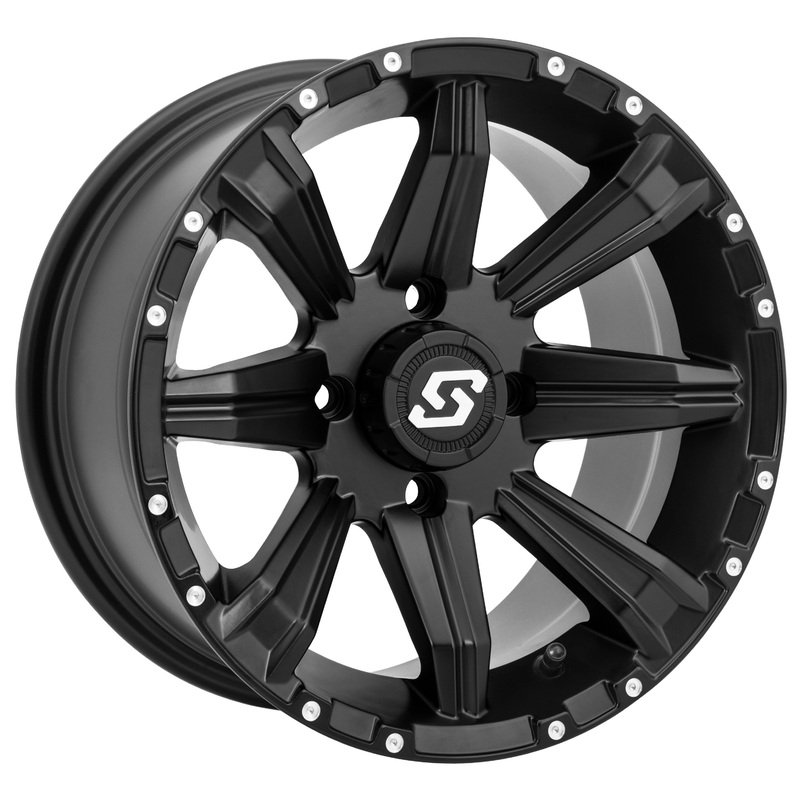 SEDONA SPARX 14X7 4/156 BLACK 4+3 A87B-47056-43S