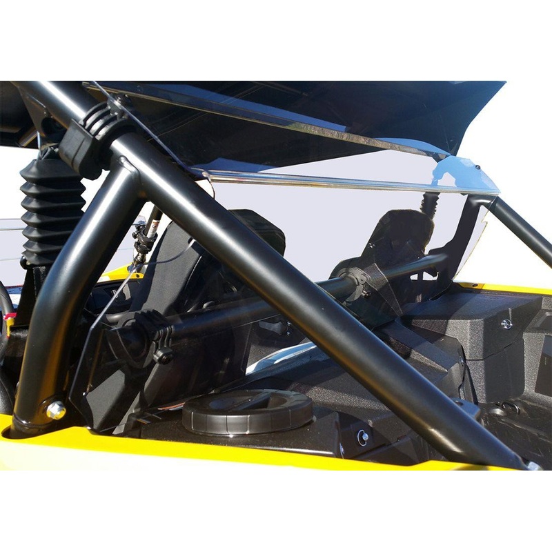 SPIKE REAR WINDSHIELD CLR YAM 77-1400-R