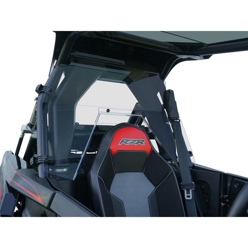 SPIKE REAR WINDSHIELD W/VENT POL 77-4400V-R