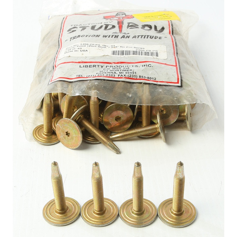 STUD BOY POWER POINT PLUS PRO STUDS 1.625 84/PKG 2486-P8-PS