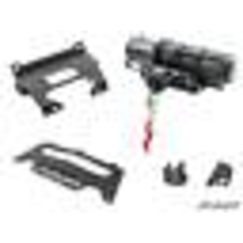 SuperATV 4500 lb. Winch & Mounting Plate for Polaris RZR XP 1000 (2014-2018)