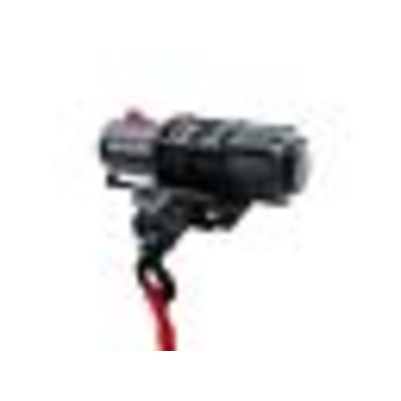 SuperATV Heavy Duty 2500 Lb. Synthetic Rope ATV UTV Winch - With Wireless Remote