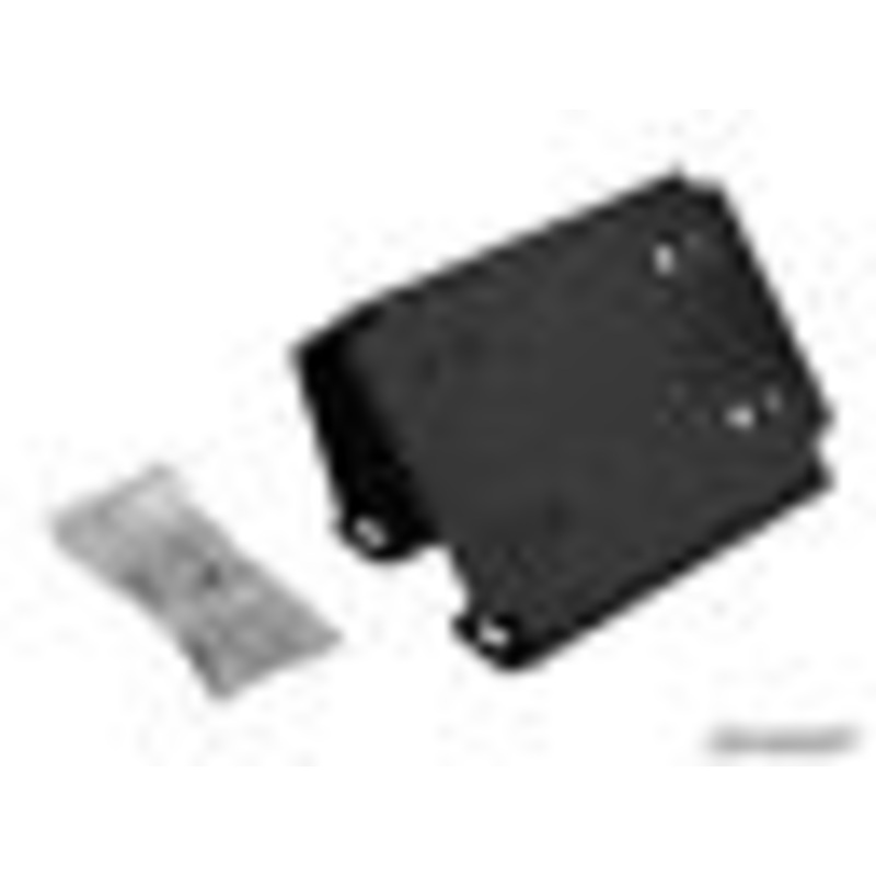 SuperATV Winch Mounting Plate for Can-Am Defender HD 5 / 8 / 10 (2016+)